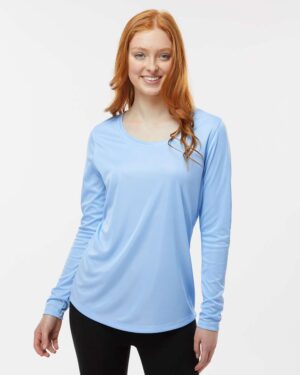 Paragon Women's Long Islander Performance Long Sleeve T-Shirt - Image 22