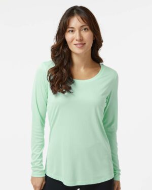 Paragon Women's Long Islander Performance Long Sleeve T-Shirt - Image 28