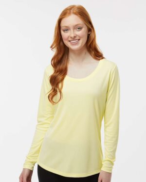 Paragon Women's Long Islander Performance Long Sleeve T-Shirt - Image 34