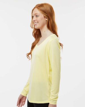 Paragon Women's Long Islander Performance Long Sleeve T-Shirt - Image 35