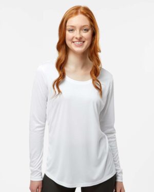 Paragon Women's Long Islander Performance Long Sleeve T-Shirt - Image 46
