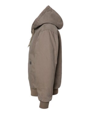 DRI DUCK Men's Tall Cheyenne Boulder Cloth™ Hooded Jacket with Tricot Quilt Lining - Image 21