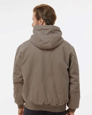 DRI DUCK Men's Tall Cheyenne Boulder Cloth™ Hooded Jacket with Tricot Quilt Lining - Image 24