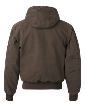 DRI DUCK Men's Tall Cheyenne Boulder Cloth™ Hooded Jacket with Tricot Quilt Lining - Image 38