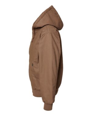 DRI DUCK Men's Tall Cheyenne Boulder Cloth™ Hooded Jacket with Tricot Quilt Lining - Image 15