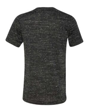BELLA + CANVAS Unisex Textured Jersey V-Neck Tee - Image 5