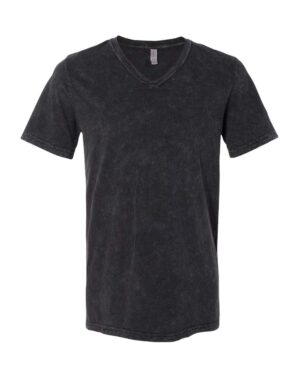 BELLA + CANVAS Unisex Textured Jersey V-Neck Tee - Image 7