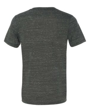 BELLA + CANVAS Unisex Textured Jersey V-Neck Tee - Image 14