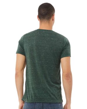 BELLA + CANVAS Unisex Textured Jersey V-Neck Tee - Image 24