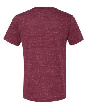 BELLA + CANVAS Unisex Textured Jersey V-Neck Tee - Image 26