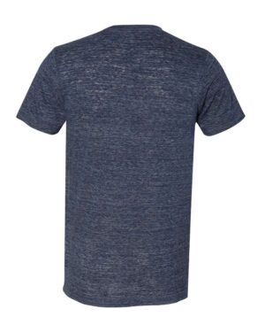 BELLA + CANVAS Unisex Textured Jersey V-Neck Tee - Image 35
