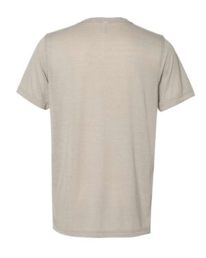BELLA + CANVAS Unisex Textured Jersey V-Neck Tee - Image 50