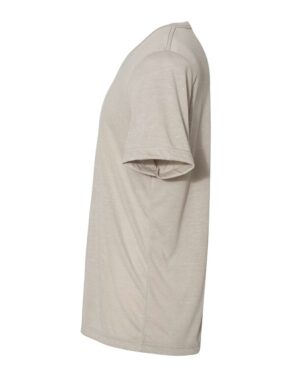 BELLA + CANVAS Unisex Textured Jersey V-Neck Tee - Image 51