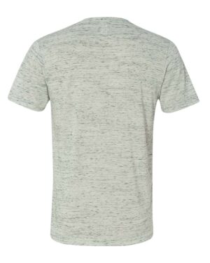 BELLA + CANVAS Unisex Textured Jersey V-Neck Tee - Image 61
