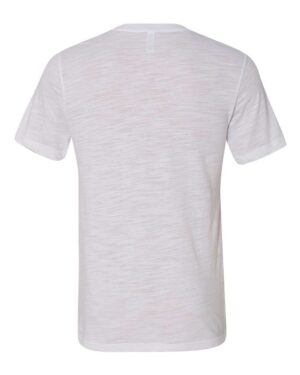 BELLA + CANVAS Unisex Textured Jersey V-Neck Tee - Image 64