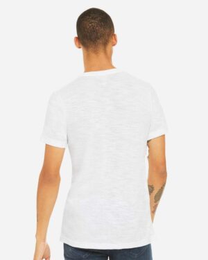 BELLA + CANVAS Unisex Textured Jersey V-Neck Tee - Image 68