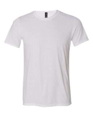 Gildan Unisex Softstyle® Triblend T-Shirt - Image 4