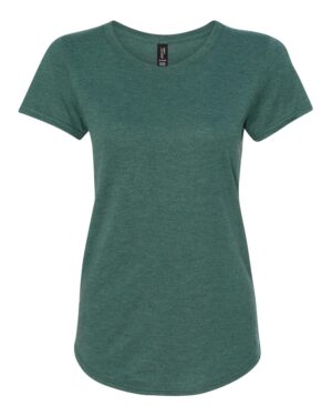 Gildan Women's Softstyle® Triblend T-Shirt - Image 6
