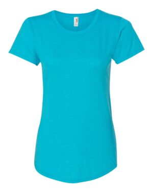 Gildan Women's Softstyle® Triblend T-Shirt - Image 3