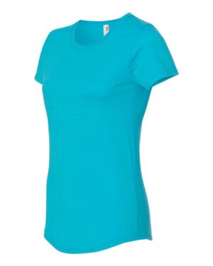 Gildan Women's Softstyle® Triblend T-Shirt - Image 4