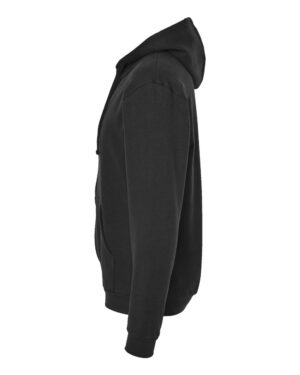 Tultex Unisex Full-Zip Hooded Sweatshirt - Image 3