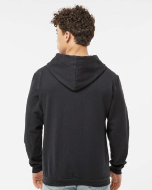 Tultex Unisex Full-Zip Hooded Sweatshirt - Image 6