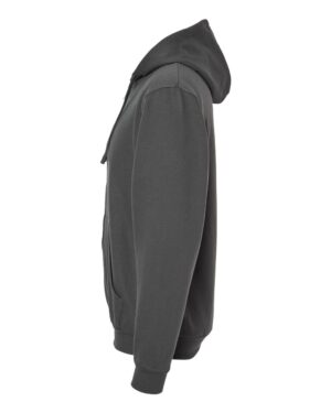 Tultex Unisex Full-Zip Hooded Sweatshirt - Image 9