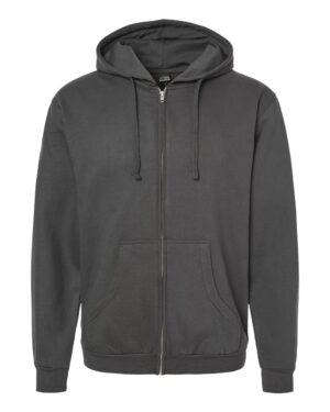 Tultex Unisex Full-Zip Hooded Sweatshirt - Image 7
