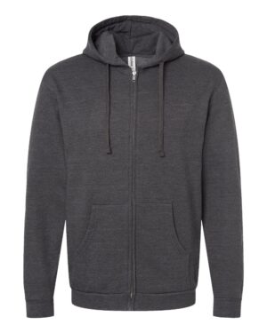 Tultex Unisex Full-Zip Hooded Sweatshirt - Image 13