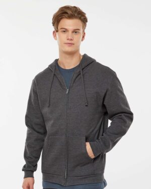 Tultex Unisex Full-Zip Hooded Sweatshirt - Image 16
