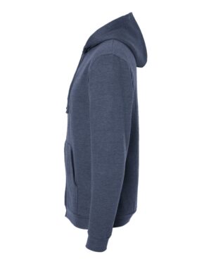 Tultex Unisex Full-Zip Hooded Sweatshirt - Image 21
