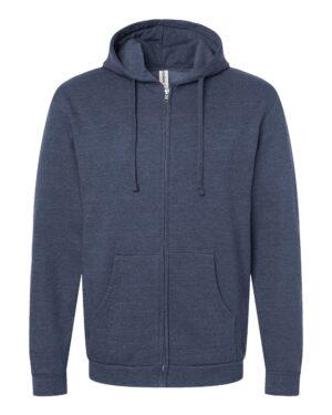 Tultex Unisex Full-Zip Hooded Sweatshirt - Image 19