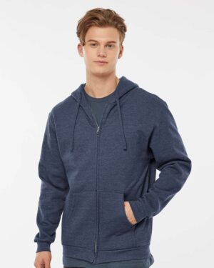 Tultex Unisex Full-Zip Hooded Sweatshirt - Image 22