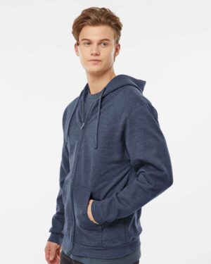 Tultex Unisex Full-Zip Hooded Sweatshirt - Image 23