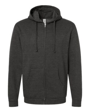Tultex Unisex Full-Zip Hooded Sweatshirt - Image 25