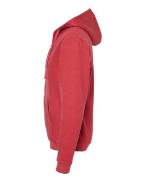 Tultex Unisex Full-Zip Hooded Sweatshirt - Image 39