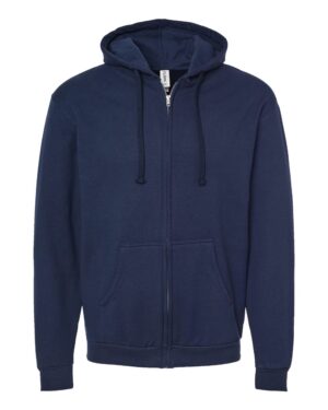 Tultex Unisex Full-Zip Hooded Sweatshirt - Image 43