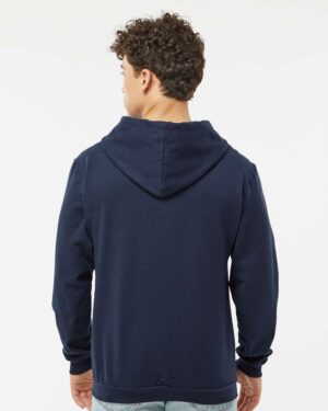 Tultex Unisex Full-Zip Hooded Sweatshirt - Image 48