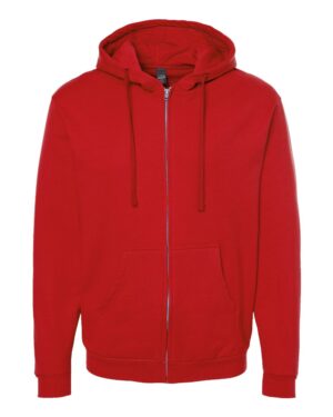 Tultex Unisex Full-Zip Hooded Sweatshirt - Image 49