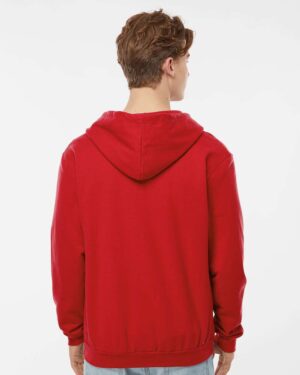 Tultex Unisex Full-Zip Hooded Sweatshirt - Image 54