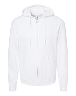 Tultex Unisex Full-Zip Hooded Sweatshirt - Image 61