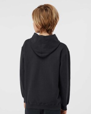 Tultex Youth Hooded Sweatshirt - Image 6