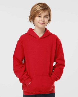 Tultex Youth Hooded Sweatshirt - Image 58