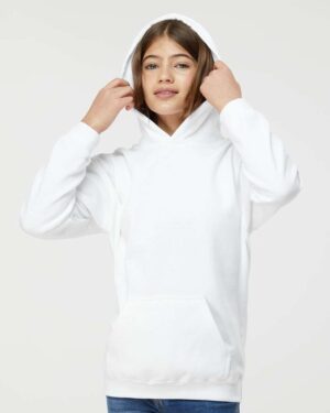 Tultex Youth Hooded Sweatshirt - Image 70