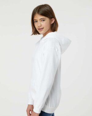Tultex Youth Hooded Sweatshirt - Image 71