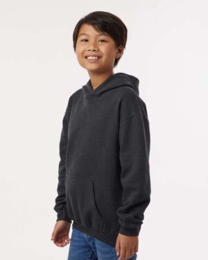 Tultex Youth Hooded Sweatshirt - Image 29