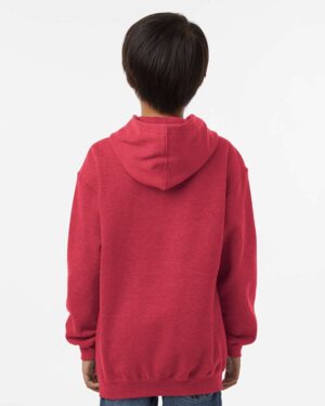Tultex Youth Hooded Sweatshirt - Image 42