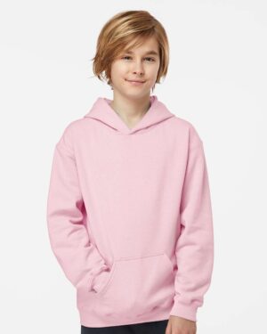 Tultex Youth Hooded Sweatshirt - Image 46
