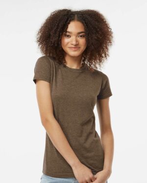 Tultex Women's Poly-Rich T-Shirt - Image 16