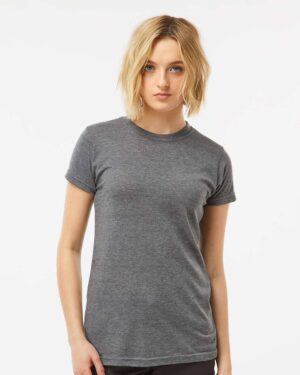 Tultex Women's Poly-Rich T-Shirt - Image 22